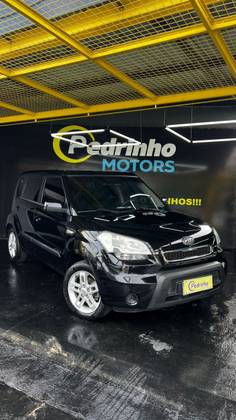 KIA SOUL 1.6 EX 16V FLEX 4P MANUAL